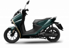 Electric scooter HORWIN 683500 SK3 PLUS 72V/45A Green Metallic