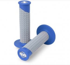 Clamp on grips pillow top blue/grey ProTaper