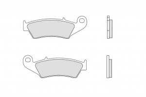 Bremsbeläge BREMBO