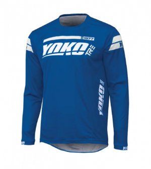 MX jersey YOKO TRE blau S