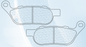 Bremsbeläge CL BRAKES 1213 RX3