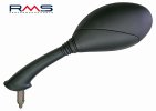 Spiegel RMS 122760510 links schwarz