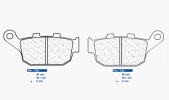 Bremsbeläge CL BRAKES 1250 RX3