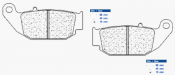 Bremsbeläge CL BRAKES 1259 RX3