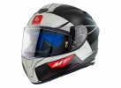 Helm MT Helmets TARGO PODIUM MATT PEARL WHITE XS