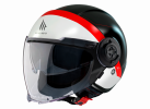 Helm MT Helmets VIALE SV UNIT MATT PEARL RED XS