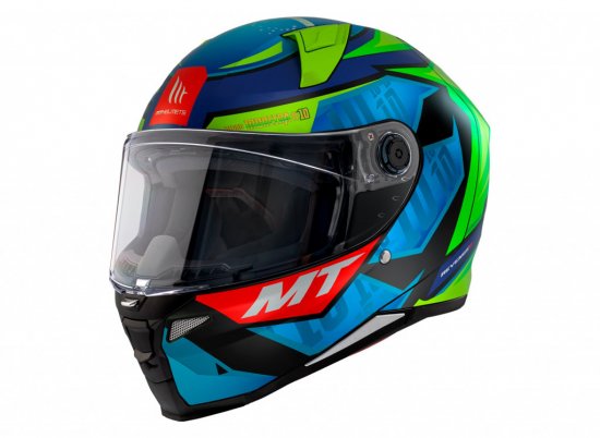 Full face helmet MT Helmets REVENGE 2 S MOREIRA A7 MATT MONOCOLOR XS