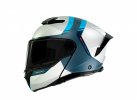 Flip up helmet MT Helmets ATOM 2 SV EMALLA C17 MATT XS