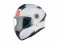 Full face helmet MT Helmets TARGO S SOLID A12 GLOSS GREY XS