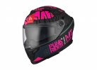 Full face helmet MT Helmets BRAKER SV PUNK RIDER B8 MATT XS