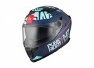 Full face helmet MT Helmets BRAKER SV PUNK RIDER C7 GLOSS XS