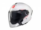 Jet helmet MT Helmets COSMO SV SOLID A0 GLOSS WHITE XS