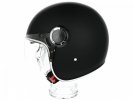 Helm SHIRO SH-235 BULLET schwarz matt S