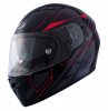 Helm SHIRO SH-600 Elite schwarz matt / rot M