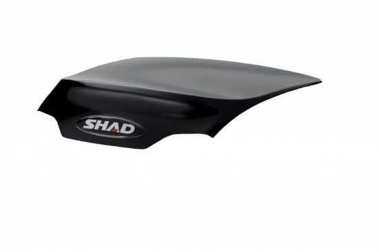 Cover SHAD D1B40E21 für SH40 schwarz glänzend