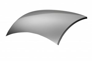 Cover SHAD für SH45 silber