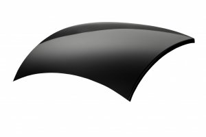 Cover SHAD für SH45 schwarz glänzend