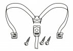 Spanngurt SHAD D1B46CGR for SH46