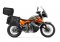 Set of SHAD TERRA TR40 adventure saddlebags and SHAD TERRA aluminium top case TR55 PURE BLACK, inclu SHAD KTM 790/890 ADVENTURE