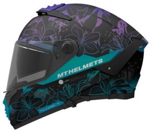 Helm MT Helmets THUNDER 4 SV JUNGLE A1 MATT BLACK XS