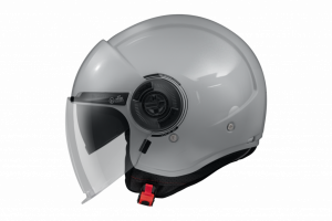 Helm MT Helmets VIALE SV S SOLID A12 GLOSS GREY XXS