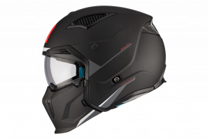 Helm MT Helmets STREETFIGHTER SV S SOLID A1 MATT BLACK XS