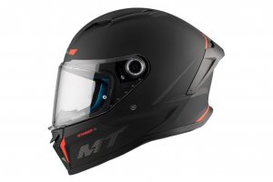 Full face helmet MT Helmets Stinger 2 Solid A1 MATT BLACK XS