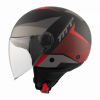 Helm MT Helmets STREET S POKE B5 MATT RED XXS