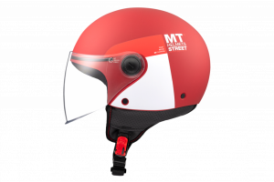 Helm MT Helmets STREET S Inboard C5 MATT XXS