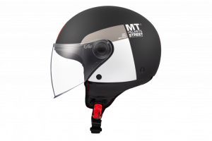 Helm MT Helmets STREET S Inboard D2 MATT XXS