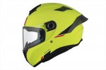 Helm MT Helmets TARGO S SOLID A3 MATT YELLOW XS