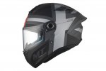 Helm MT Helmets TARGO S BRITAIN C2 MATT XS