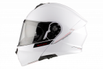 Helm MT Helmets GENESIS SV SOLID A0 GLOSS WHITE XS