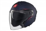 Helm MT Helmets COSMO SV SOLID A7 MATT BLUE XS