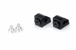 Footpeg adapters PUIG 20252N schwarz