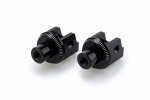 Footpeg adapters PUIG 20405N schwarz