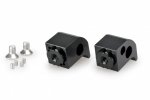 Footpeg adapters PUIG 20446N adjustable schwarz