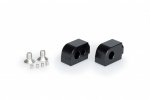 Footpeg adapters PUIG 20520N adjustable schwarz