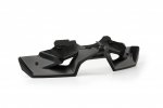 Front spoiler PUIG 20626J NAKED schwarz matt