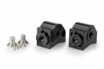 Footpeg adapters PUIG 21233N adjustable schwarz