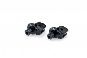 Footpeg adapters PUIG schwarz