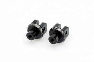 Footpeg adapters PUIG schwarz