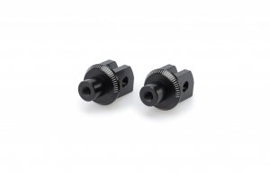 Footpeg adapters PUIG schwarz