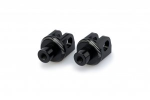 Footpeg adapters PUIG schwarz