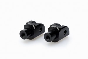 Footpeg adapters PUIG schwarz