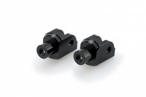 Footpeg adapters PUIG schwarz