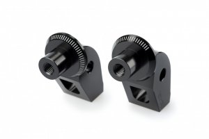 Footpeg adapters PUIG schwarz