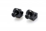 Footpeg adapters PUIG 9471N schwarz