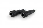 Frame sliders PUIG 20390N VINTAGE 2.0 schwarz