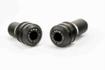 Frame sliders PUIG 9598N VINTAGE schwarz